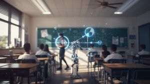 Avertismentul rectorului UVT: Inteligenţa Artificială în educaţie, progres şi risc